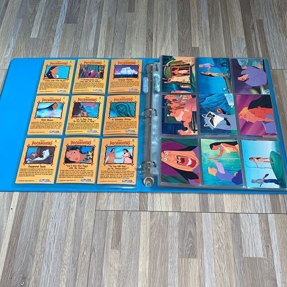 SkyBox Walt Disney company Pocahontas trading card - Picture 5 of 14